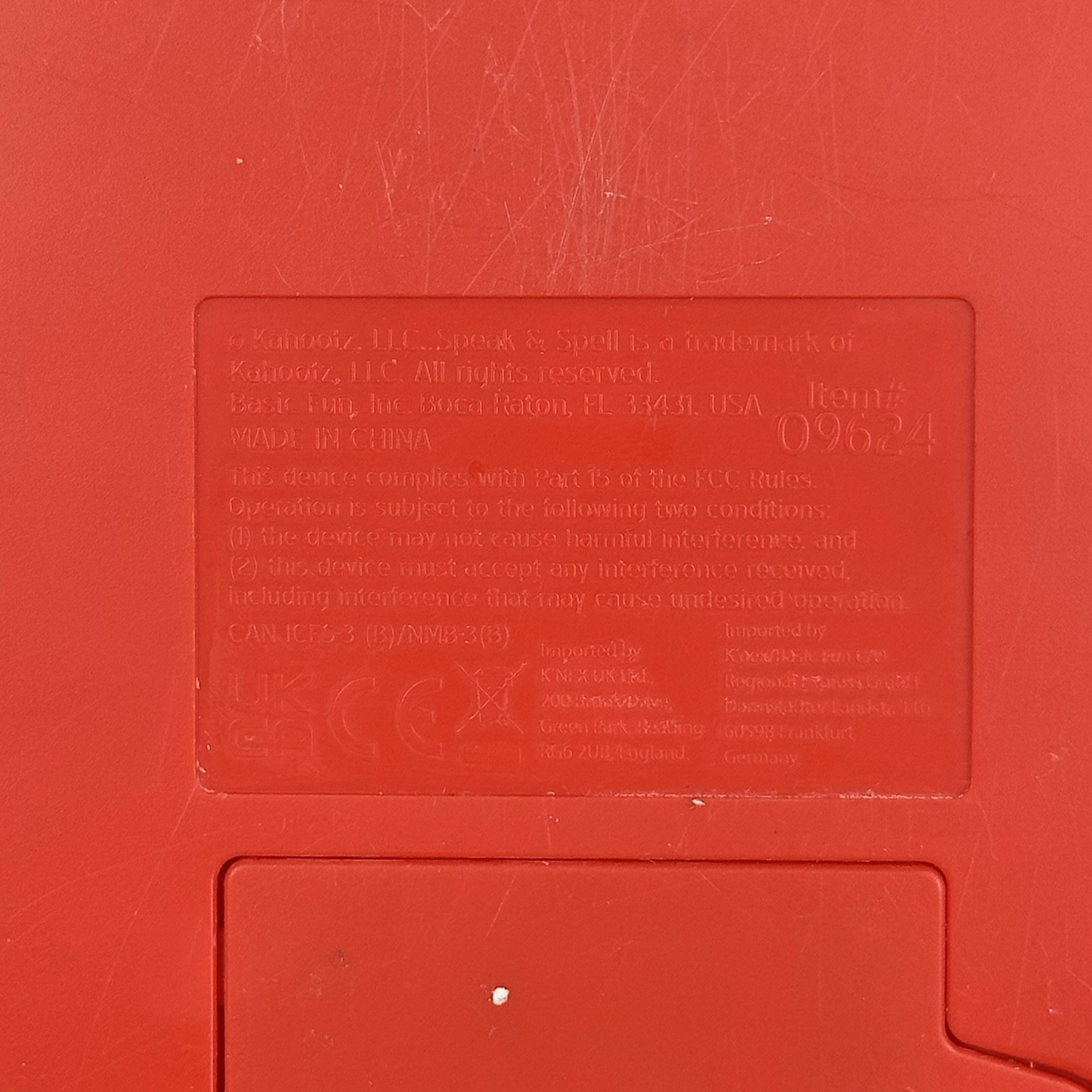 Speak & Spell Electronic Learning Game Tested and Working! See Video!