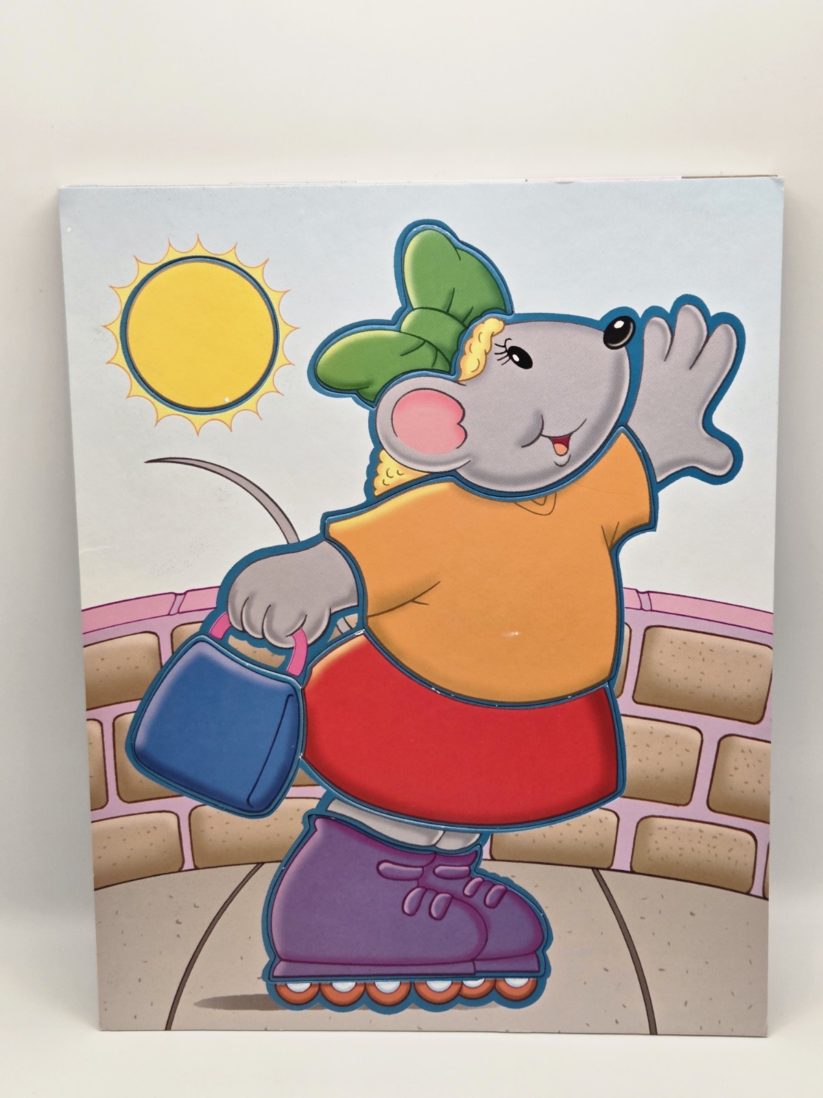 Oh Rats! Discovery Toys Puzzle Game Complete Preschool Color