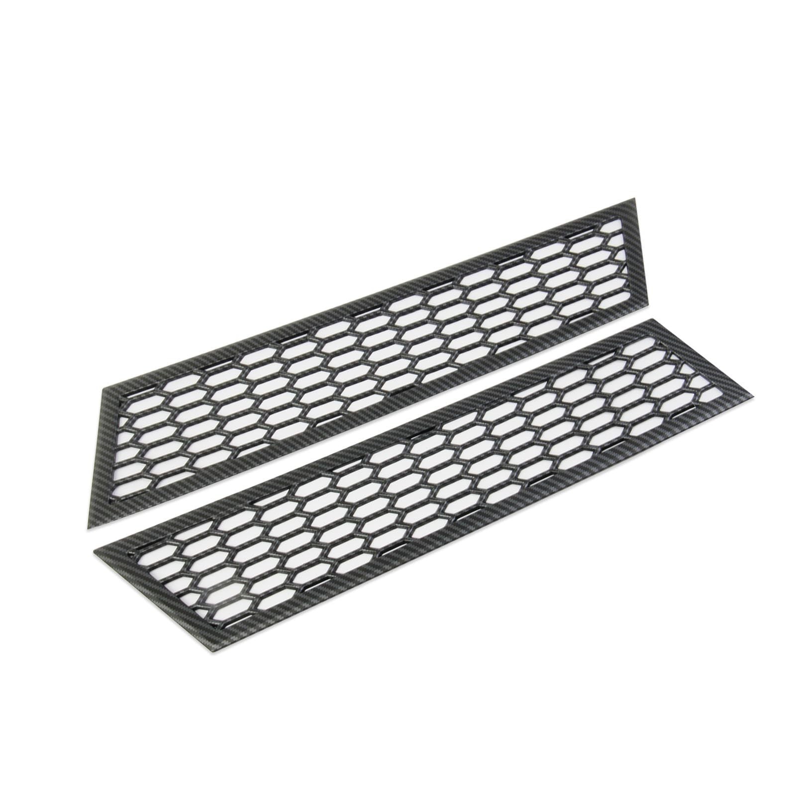 Fewshaw Rear Bumper Honeycomb Mesh Trim Cover Accessories for Tesla Cybertruc…