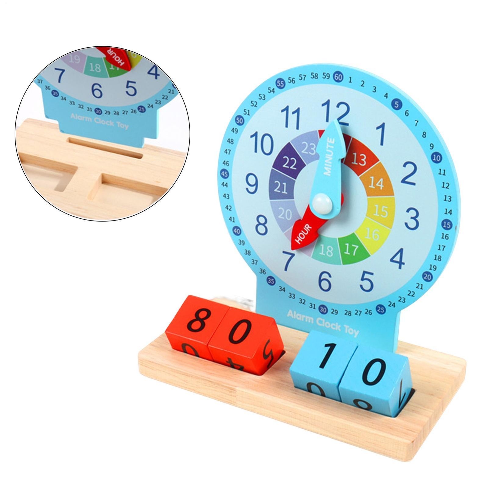 Kids Clock Learning to Tell Time Telling Time Teaching Clock Kids everywhere