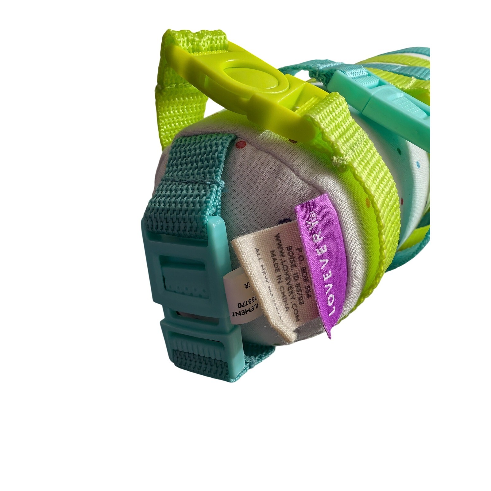Lovevery The Buckle Barrel Montessori Sensory Fine Motor Toy