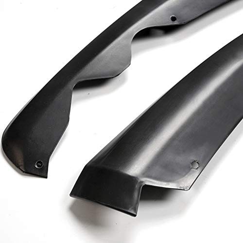 13-16 Ford Fusion Air Dam Deflector Lower Valance Front Bumper Left & Right Pair