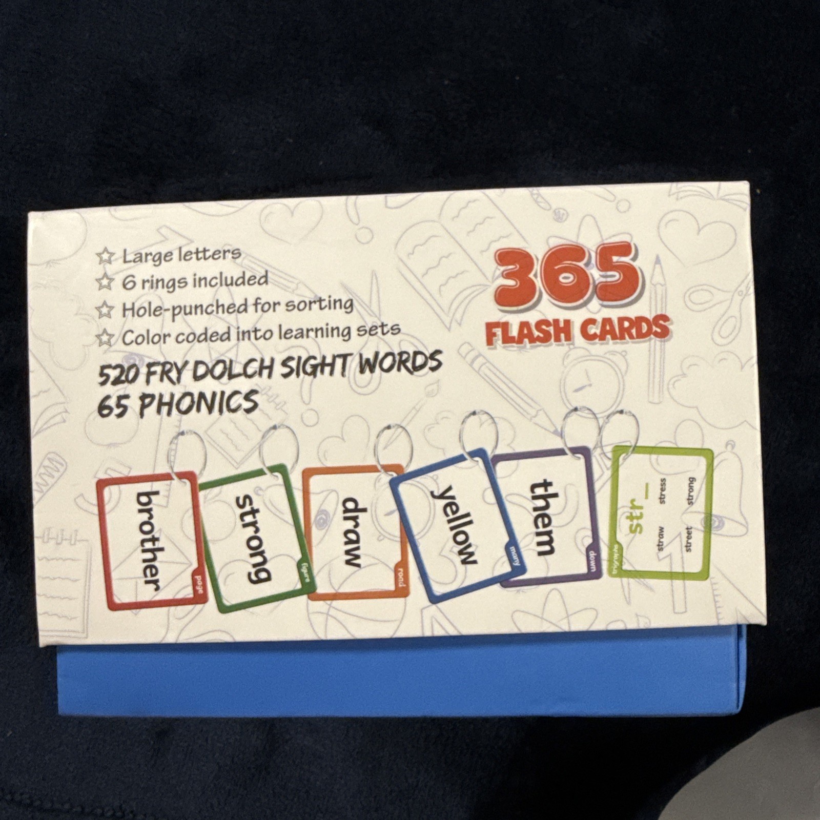 Sight Words & Phonics Flash Cards for Kids Learn to Read Digraphs CVC Blends…