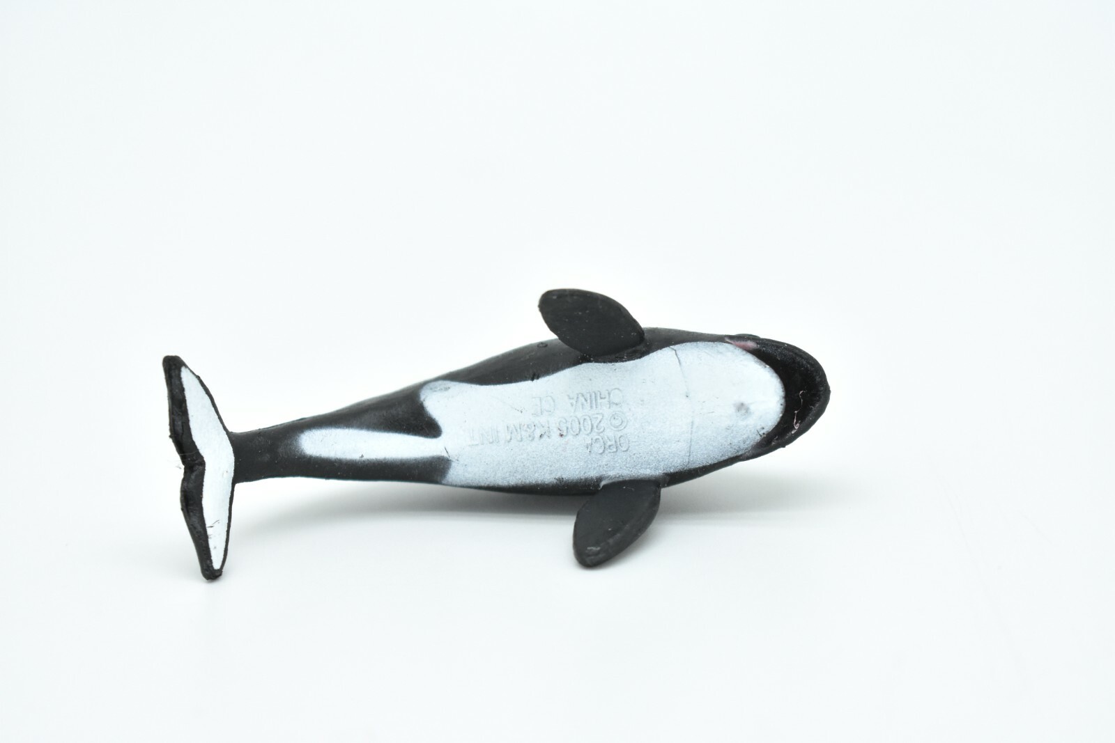 Orca, Killer Whale, Leaping, Very Nice Plastic Replica 3″ – F1106 B203