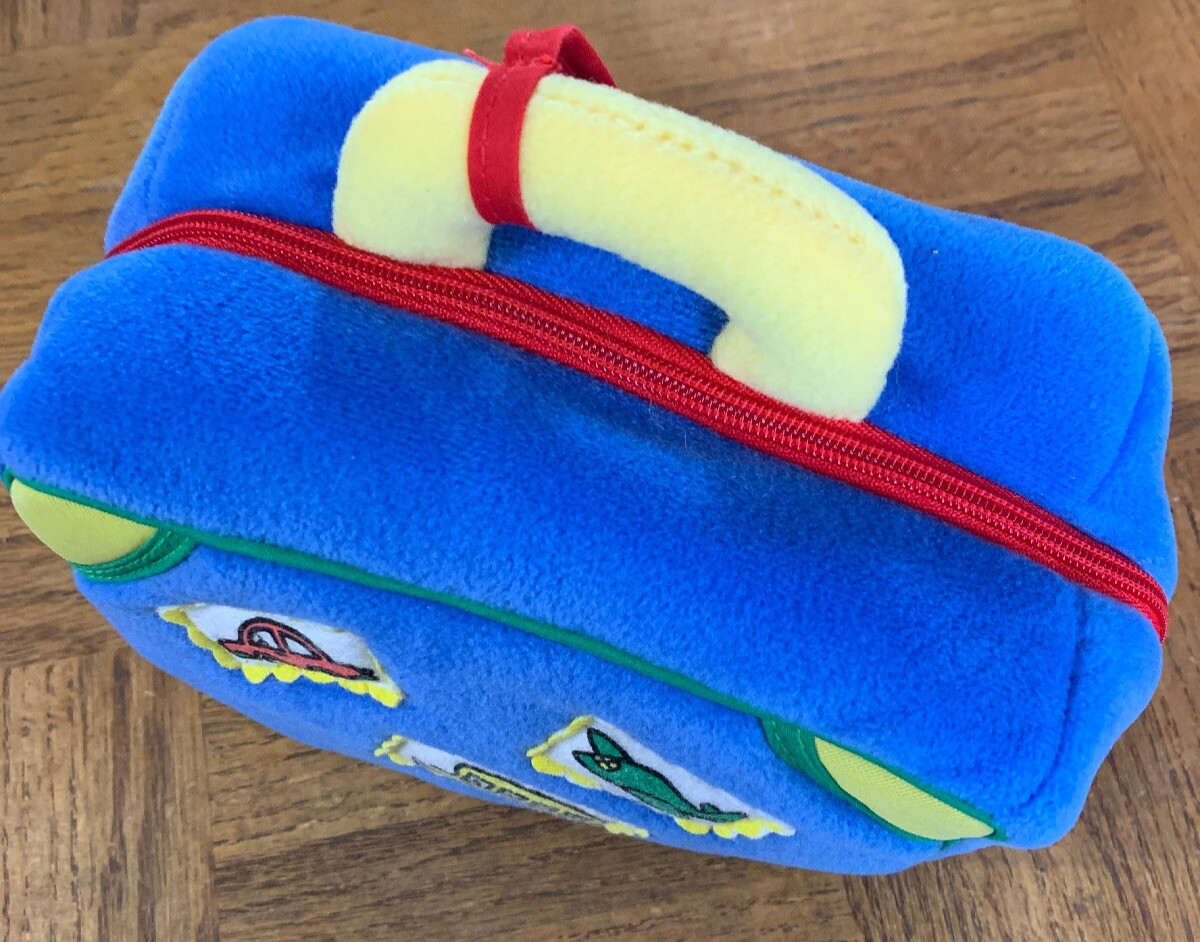 Plush Suitcase Toy-Brand New-SHIPS N 24 HOURS
