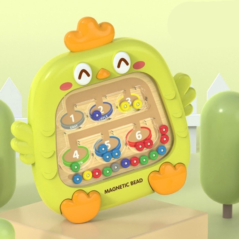 STEM Learning Art Pad Chicken Theme Creative Expression Kids Toy