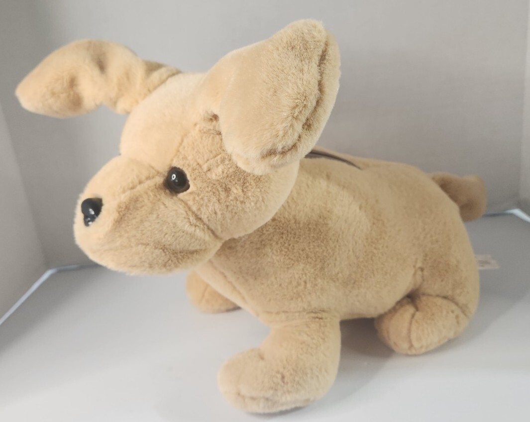 Mark Feldstein & Associates Battery Operated Powered Barking Doggy Bank