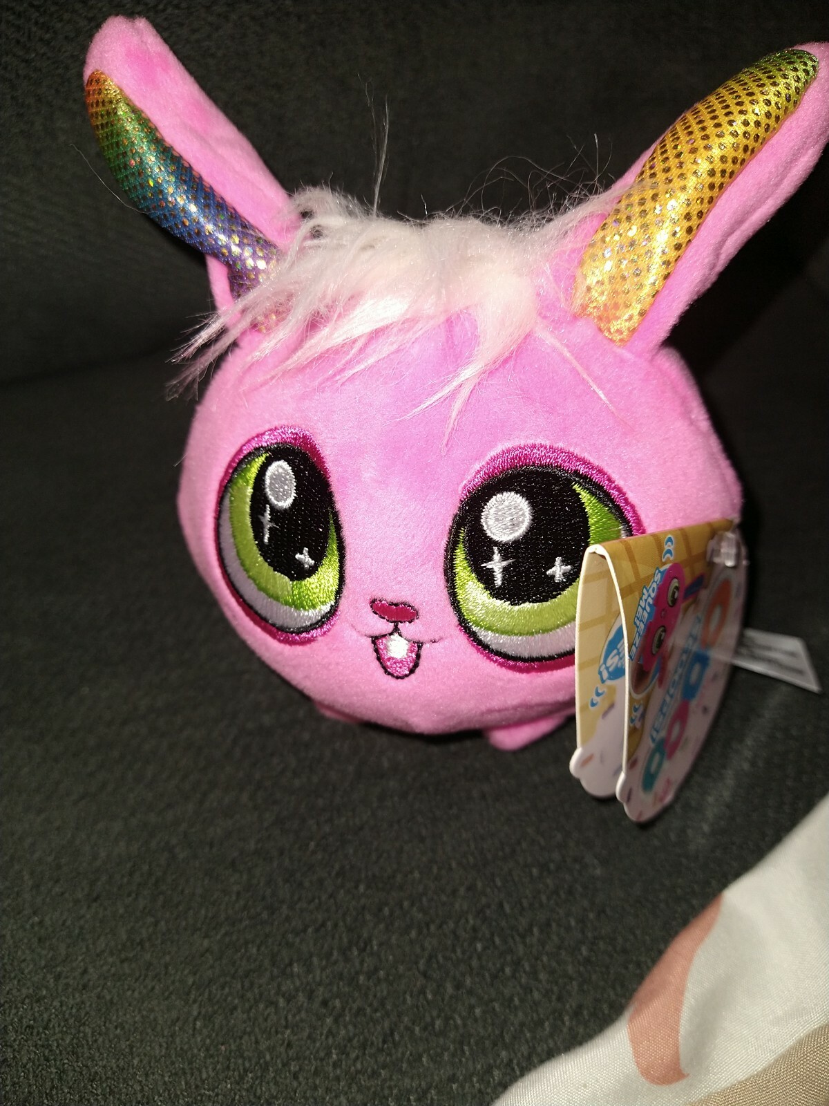 New 5″ Zuru Coco Scoops – Squishy Scented Plush – Choo-Choo and Bucky.