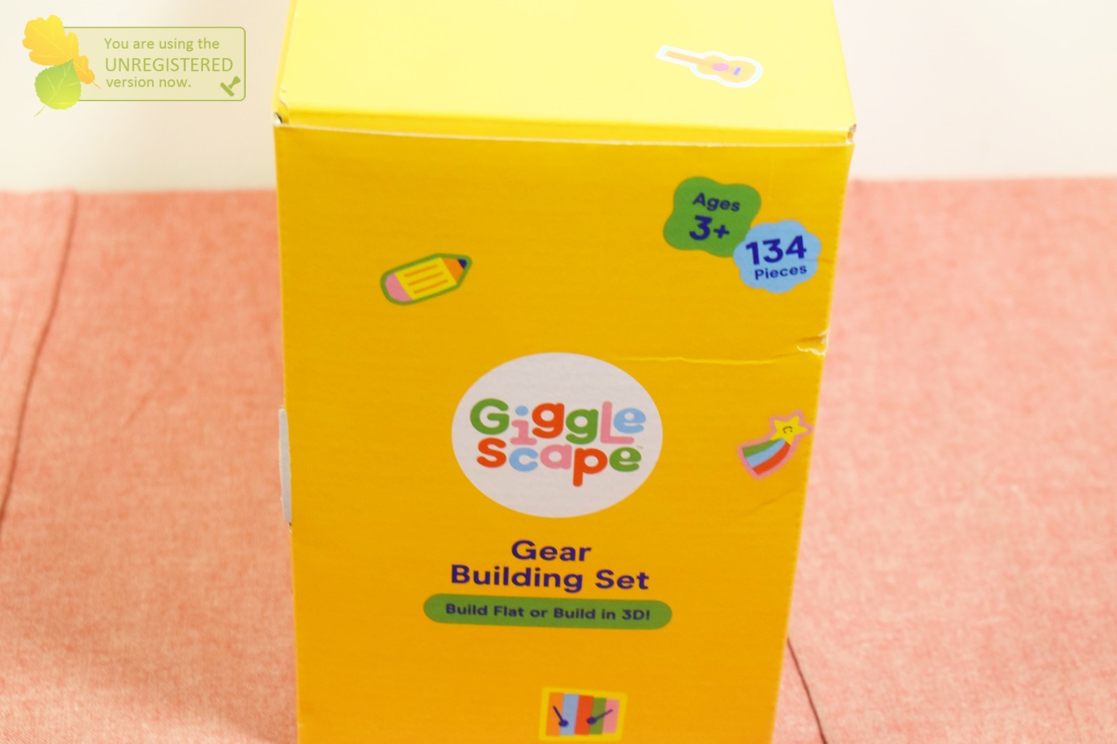 Gigglescape Learning Gears