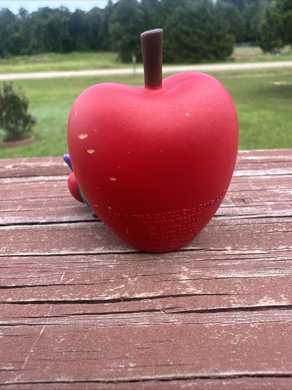 Tonies The Very Hungry Caterpillar Apple Figure 2021 Ages 3-11 Years