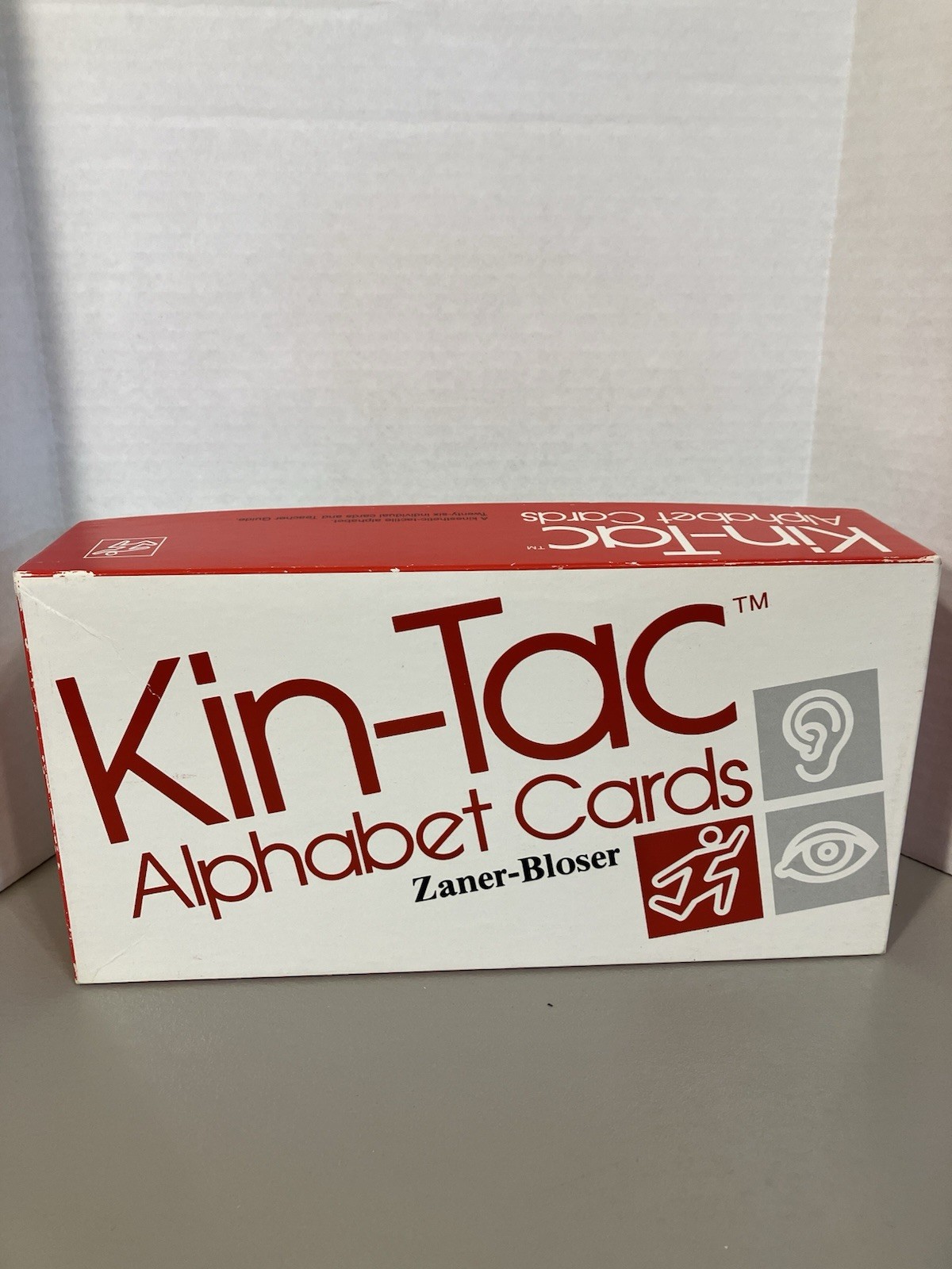 Zaner-Bloser “Kin-Tac” Cursive Alphabet Cards