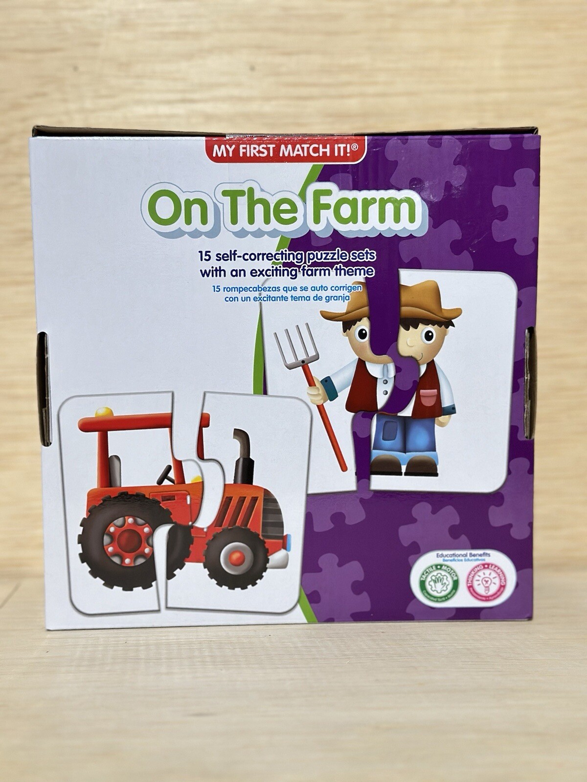 The Learning Journey My First Match It! – On the Farm – Ages 2-5