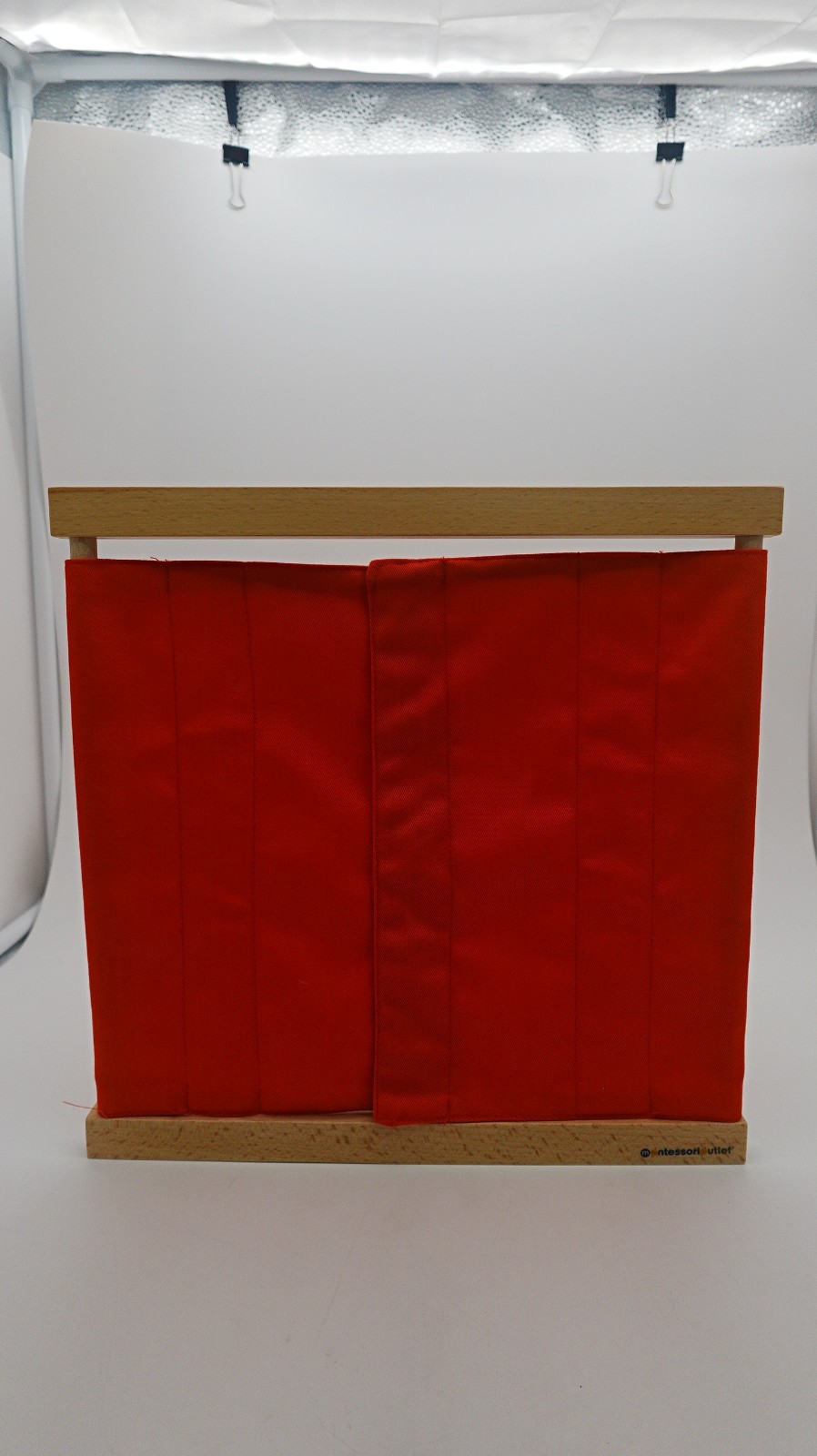 Montessori Snapping Frame Practical Life Skill Tool for Toddlers Preschool Kids