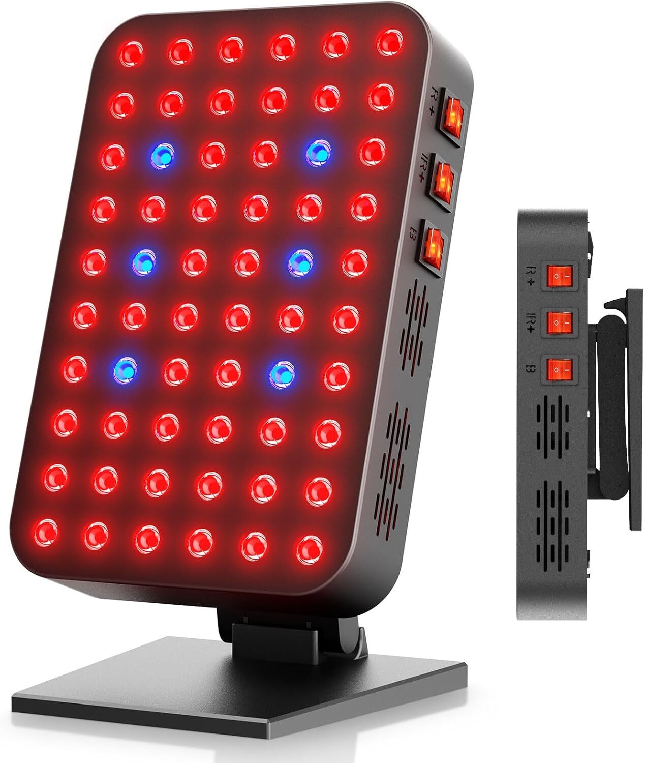 Red Blue Light Therapy for Body, Red Near Infrared Panels 300W 60 Dual Chip