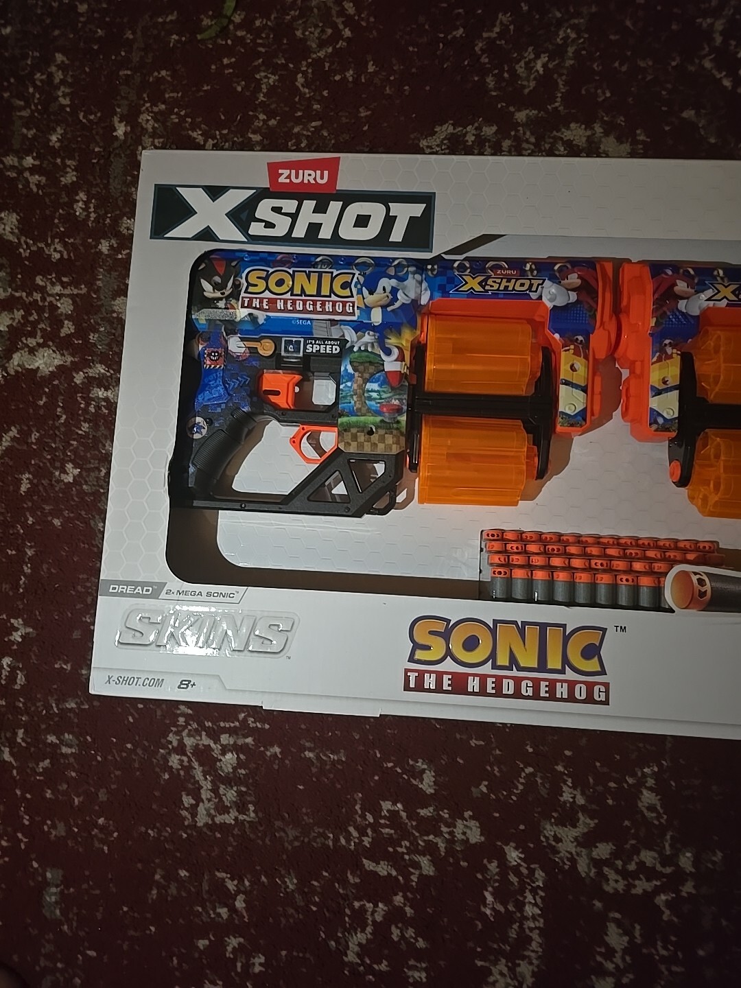 Zuru X Shot Skins Dart Blaster 2-Pack 8+