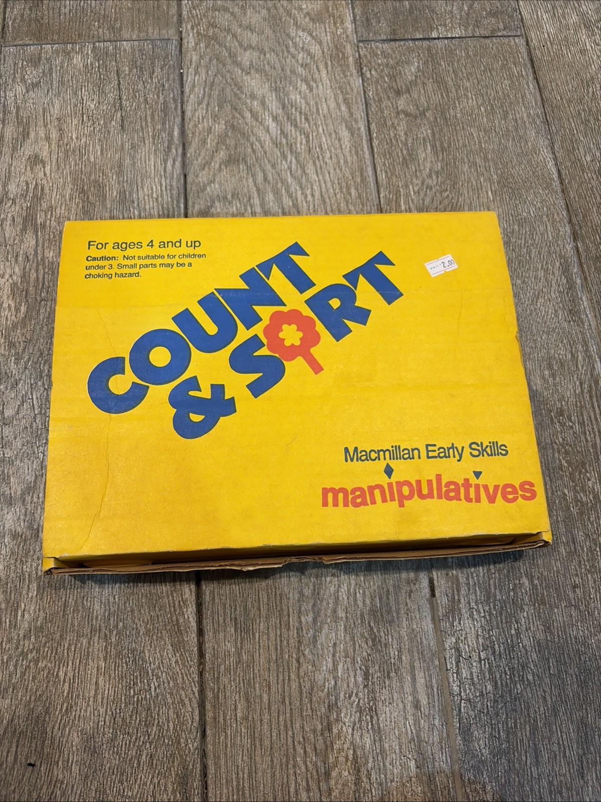 Macmillan Early Skills Manipulatives Educational Sets Lot Of 7