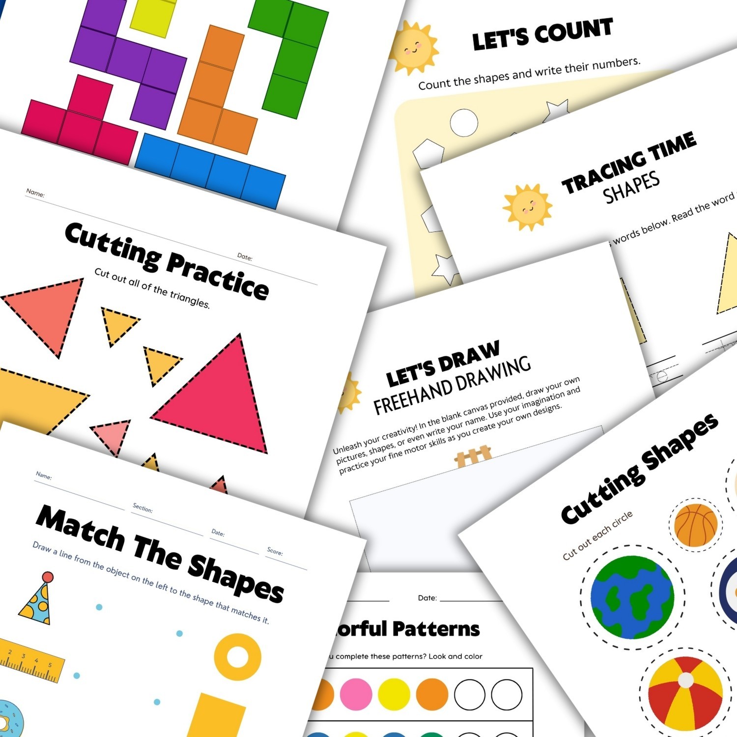 Early Finishers Activity Book for Kids | Printable Worksheets