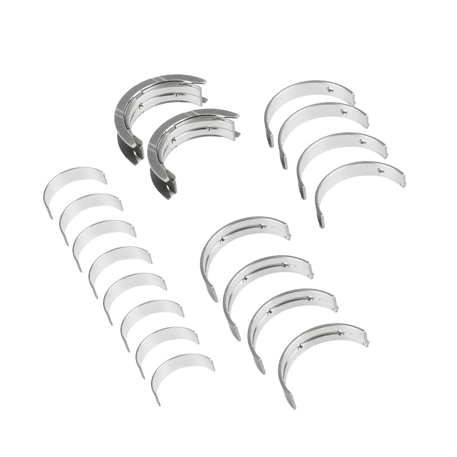 JDMON Crankshaft Main & Connecting Rod Bearing Kit Compatible with Scion FR-S…