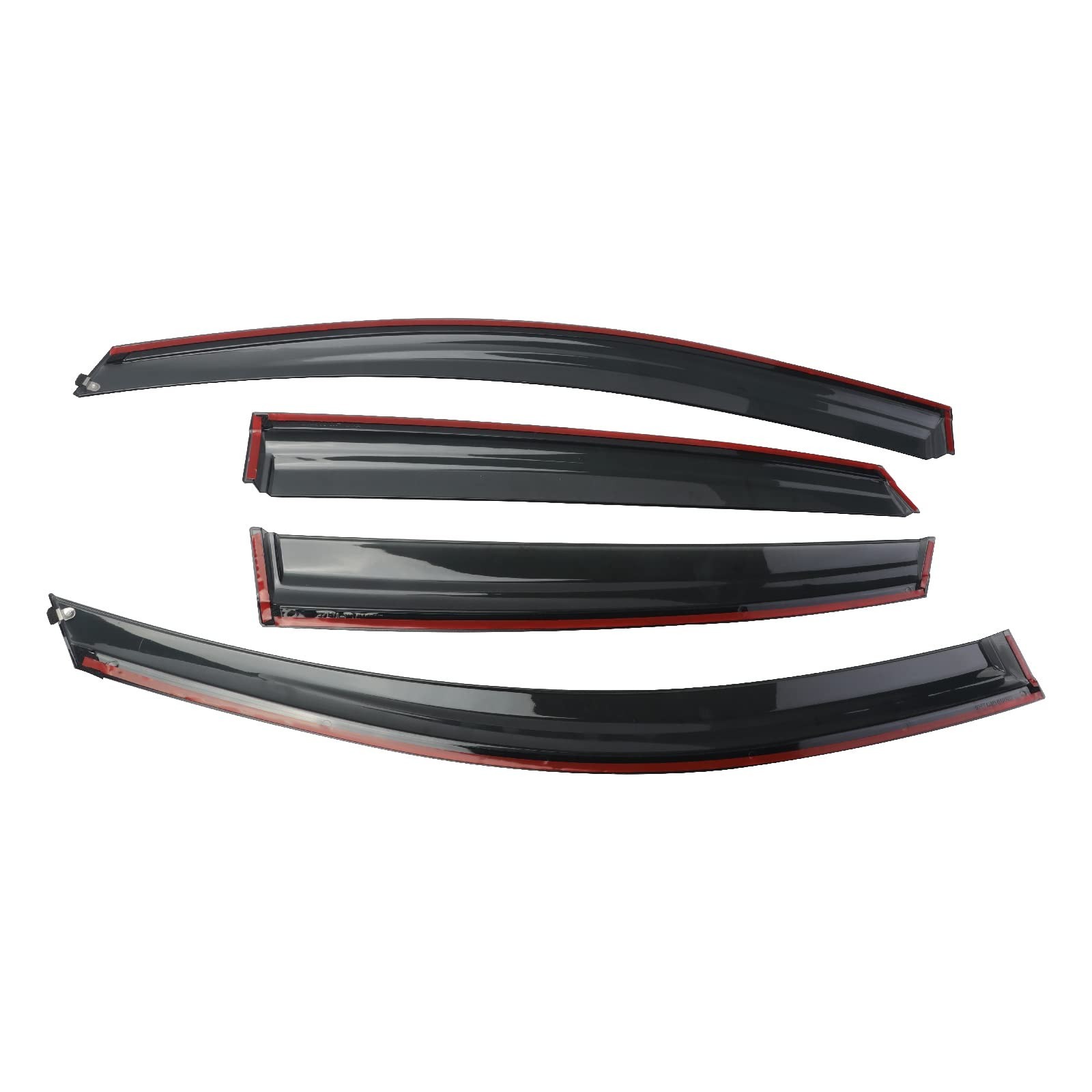 Rain Guards Suitable for CRV 2012-2016, Window Visor, Dark Smoke Accessories,…