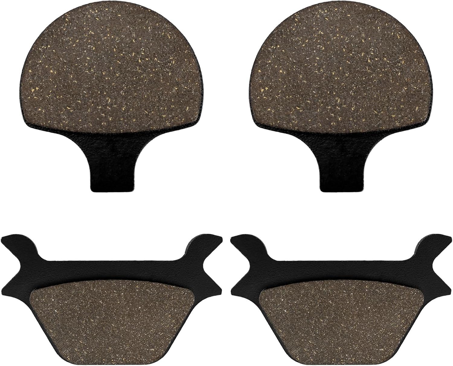Cyleto Brake Pads Front and Rear for Harley Sportster 883 1200 Heritage Springer