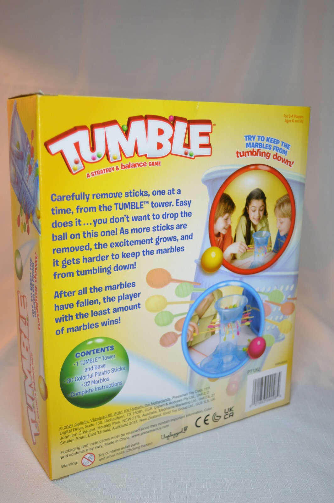 U PICK Game TOPPLE Meatballs Jumpin MONKEYS Big Roll BINGO TUMBLE Family NEW