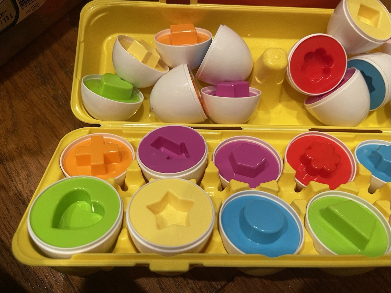 My First Find & Match Eggs Shapes