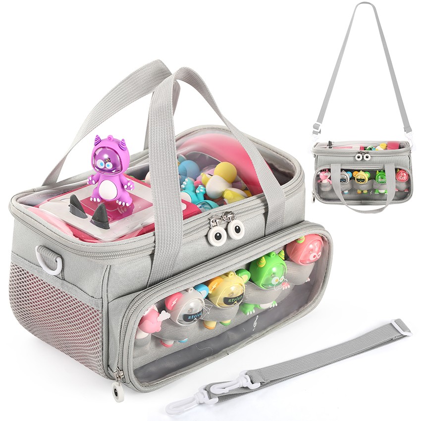 Transparent Lid Storage Bag Carrying Casefor TONIEBOX Starter Set