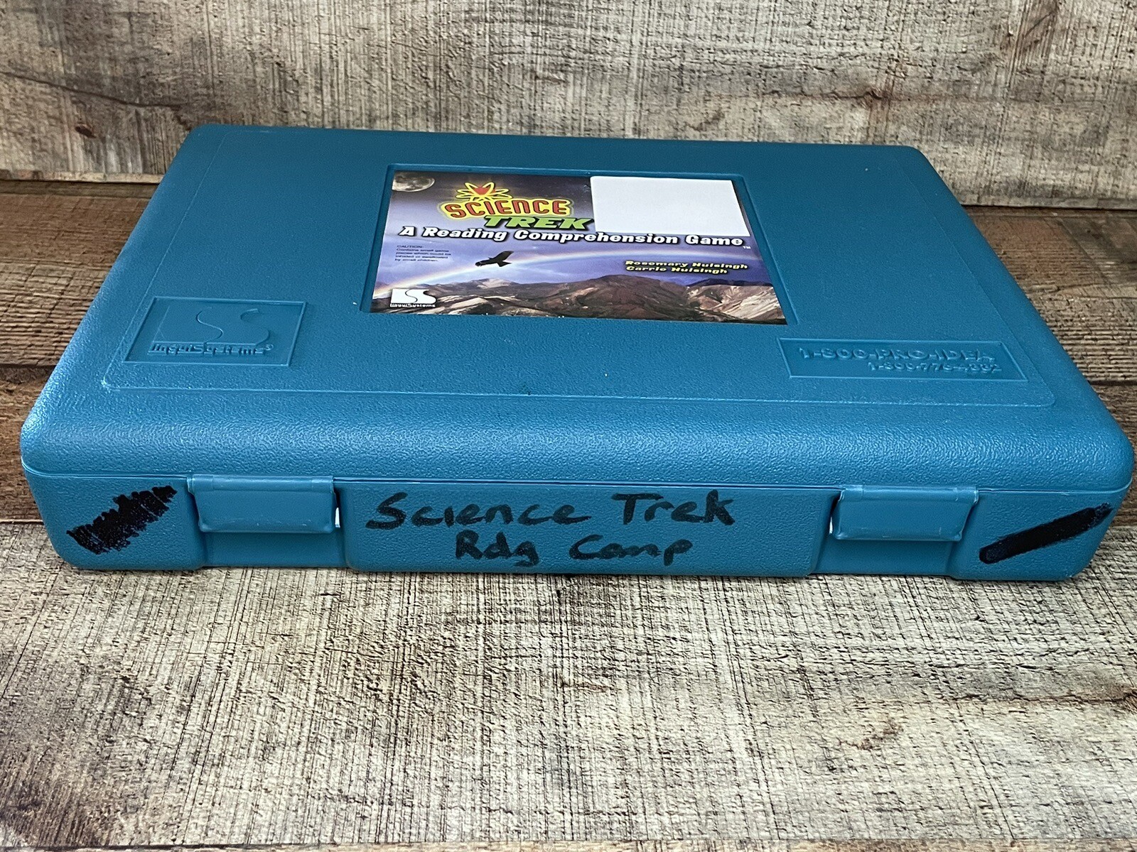 RARE 2003 LinguiSystems “Science Trek: A Reading Comprehension Game” Complete!
