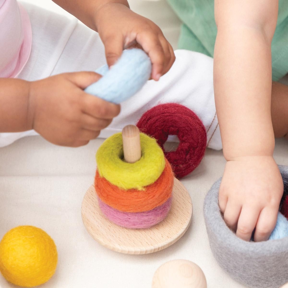 Kaplan Early Learning Toddler Loose Parts STEM Kit