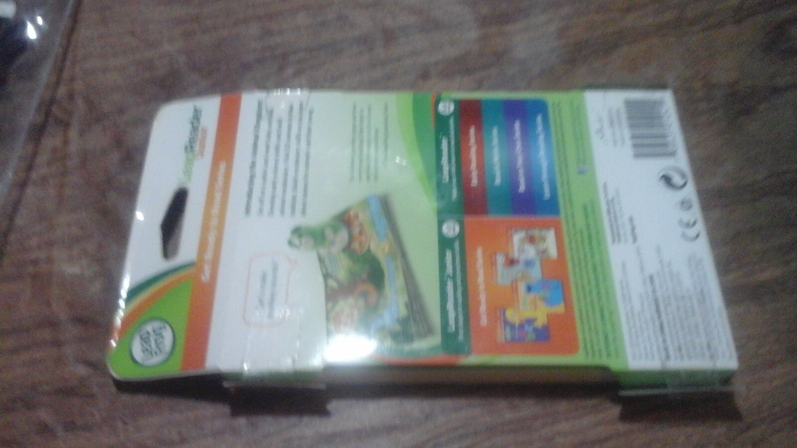 Leap Frog Leap Reader Junior Toddler Early Science Animals Around the World Book