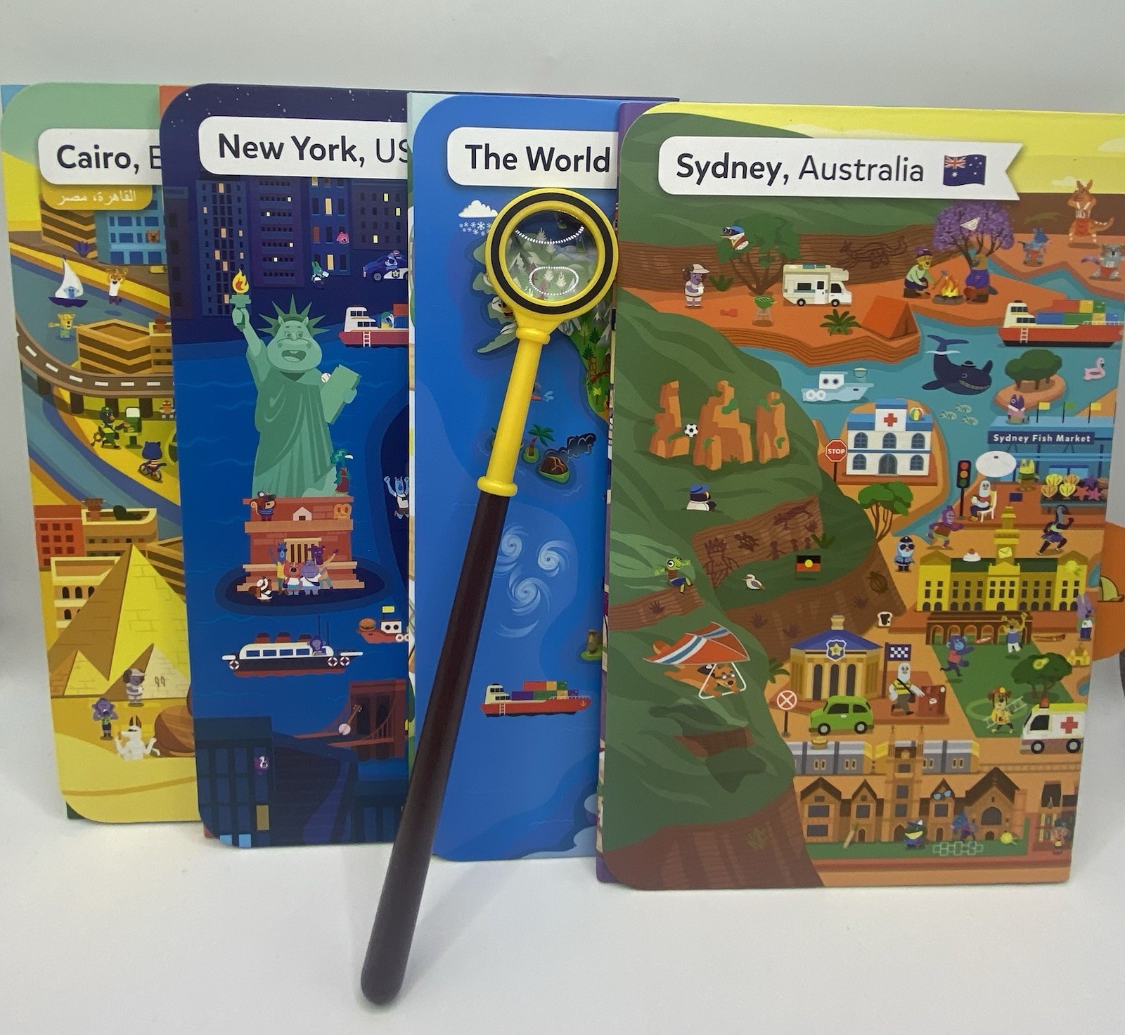 Osmo Detective Agency Starter Kit BRAND NEW Game Maps & Magnifying Glass Incl
