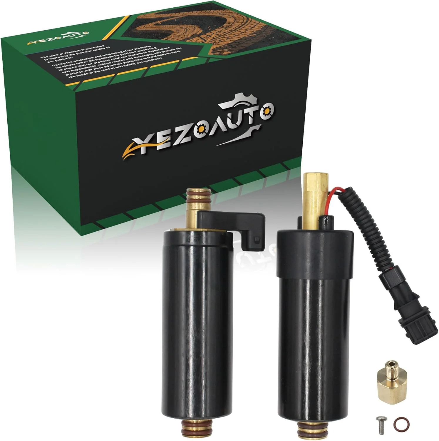 High Pressure and Low Pressure Dual Fuel Pump for Volvo Penta 5.7OSXI 5.7OSI 5.7