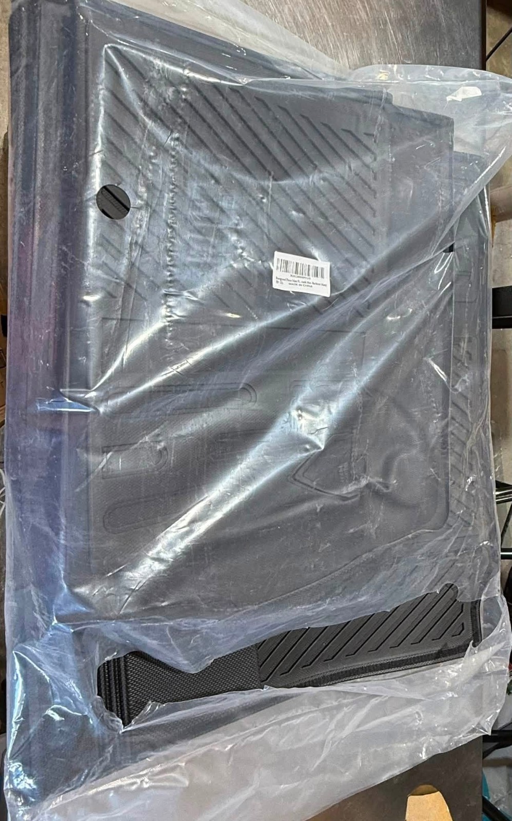 Cargo Mat Compatible with 2021-2026 Ford Bronco 4 Door Trunk Mat 2025 Bronco