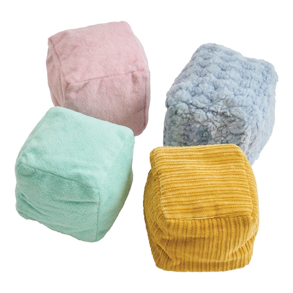 Kaplan Early Learning Sensory Blocks – Set of 4
