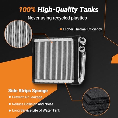 Heater Core for 2010-2014 Volkswagen Golf, for 2012-2019 Volkswagen Beetle, for