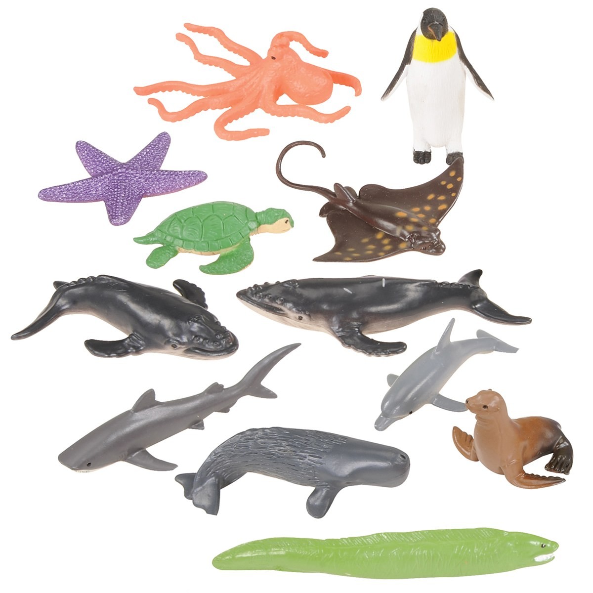Kaplan Early Learning Sealife Collection Replicas – 48 Pcs