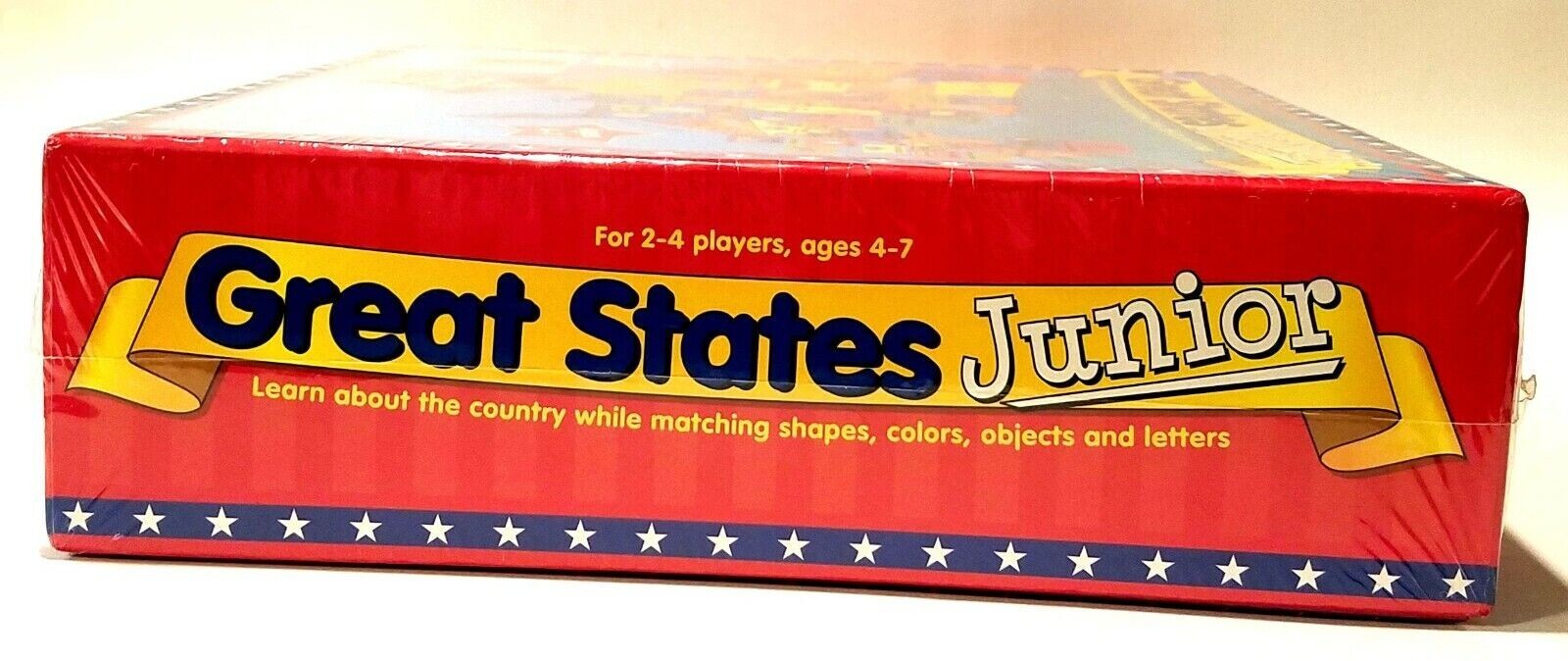 Great States Junior [Learn about USA w/ Shapes, Colors, Objects, Letters]
