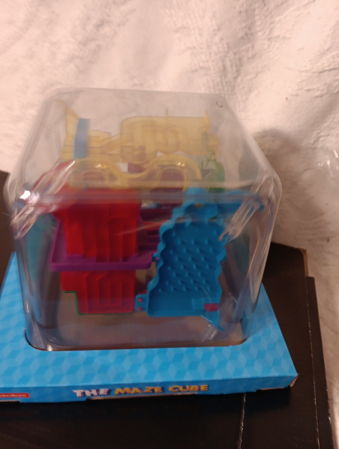 Lakeshore Learning 3D Maze Magic Cube Transparent Puzzle Rolling Ball Toys STEM