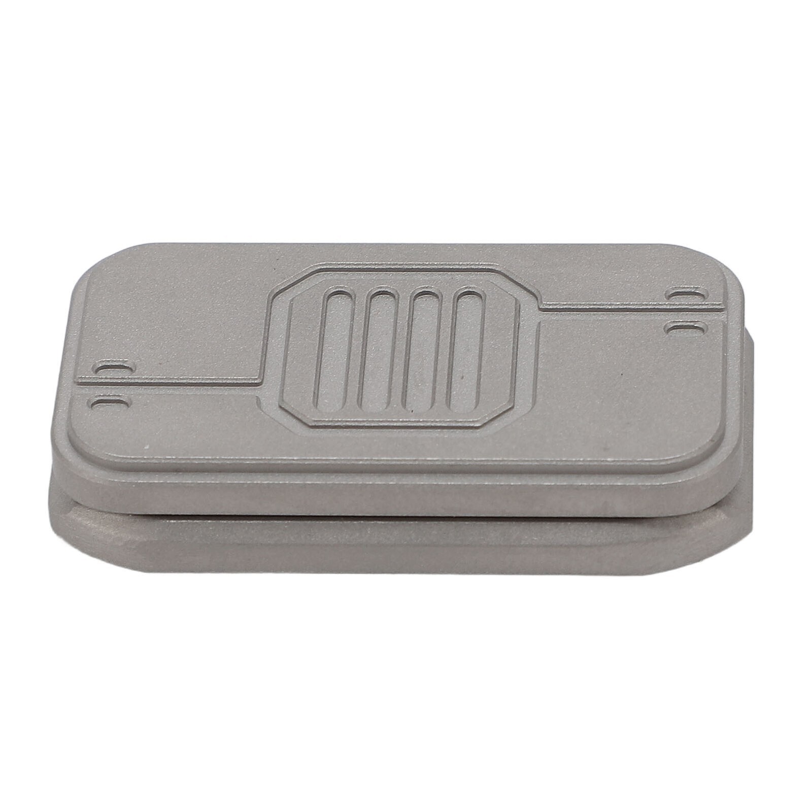 Metal Haptic Push Slider Stainless Steel Enhancing Attention Portable Push Card