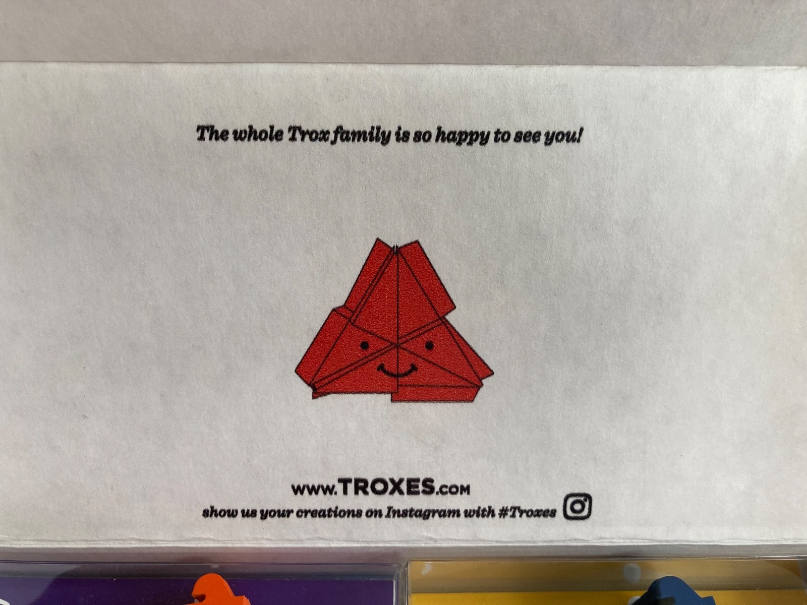 Troxes – Lego Meets Origami – Building Set
