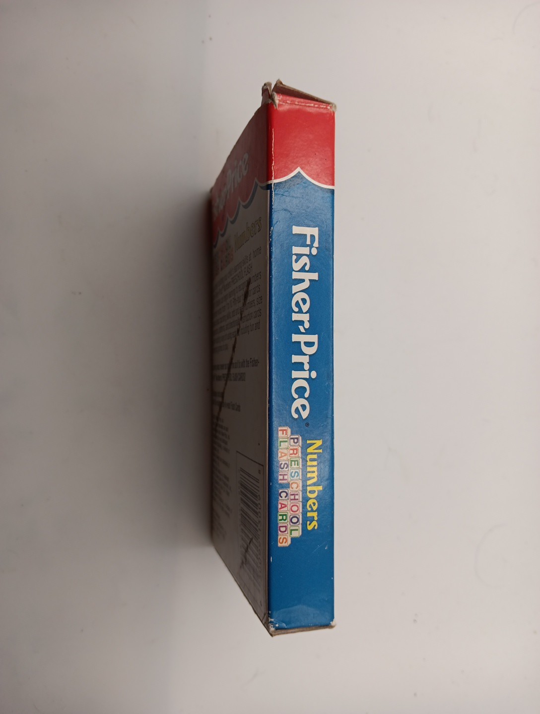Fisher Price-Preschool Flash Cards-Numbers-2002-52 Cards-2 Instructions