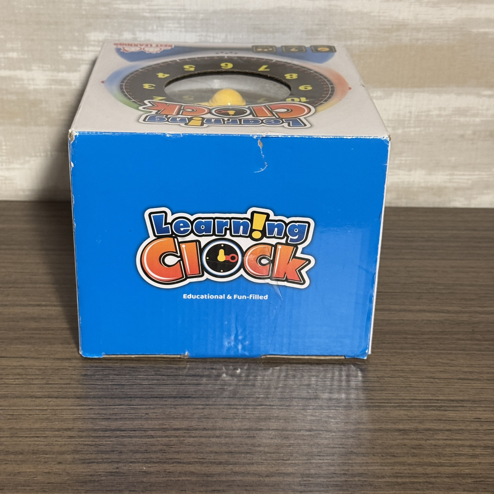 BEST LEARNING Learning Clock – Educational Talking Learn to Tell Time Teaching