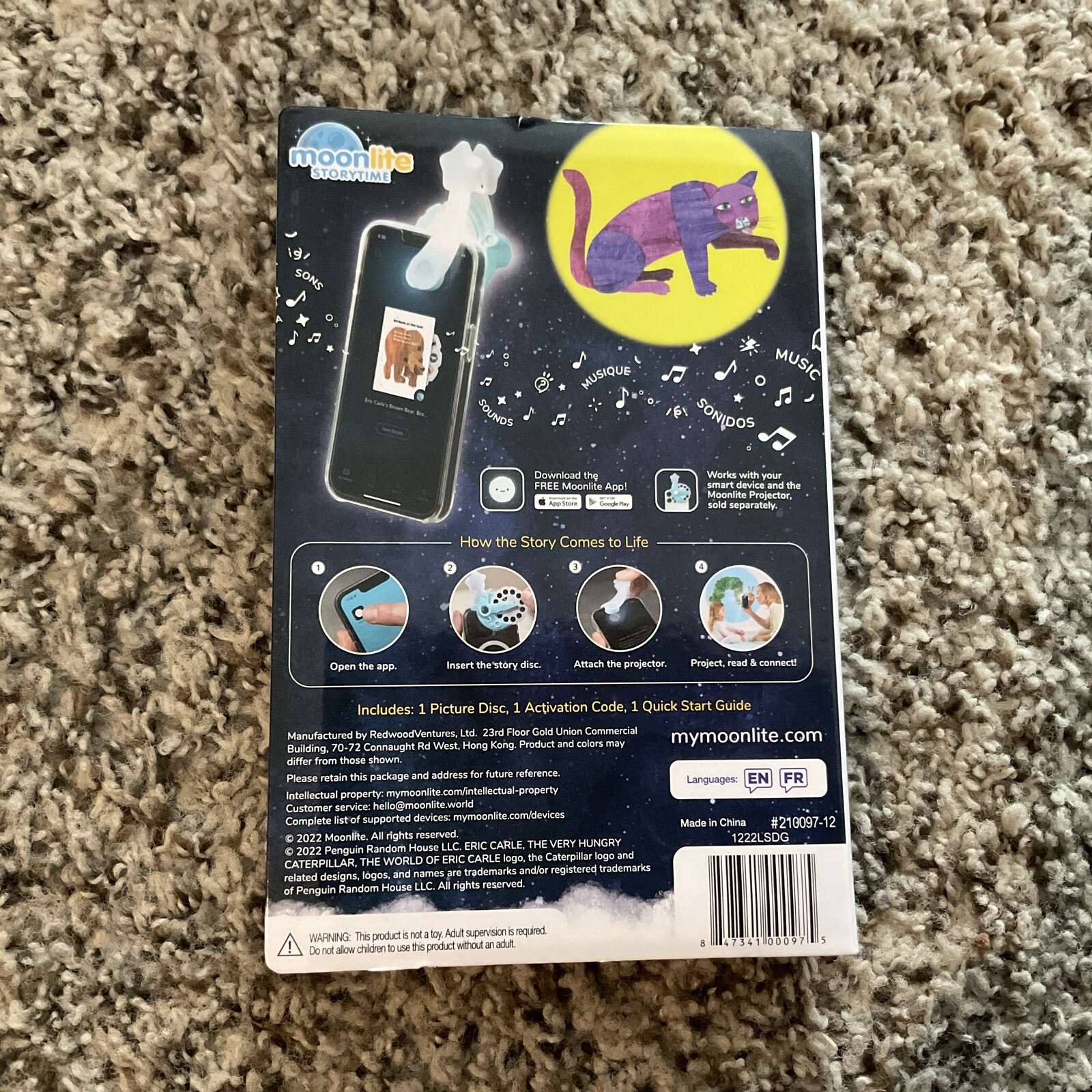Moonlite Storybook Projector Reel – Brown Bear, Brown Bear, What Do You See?
