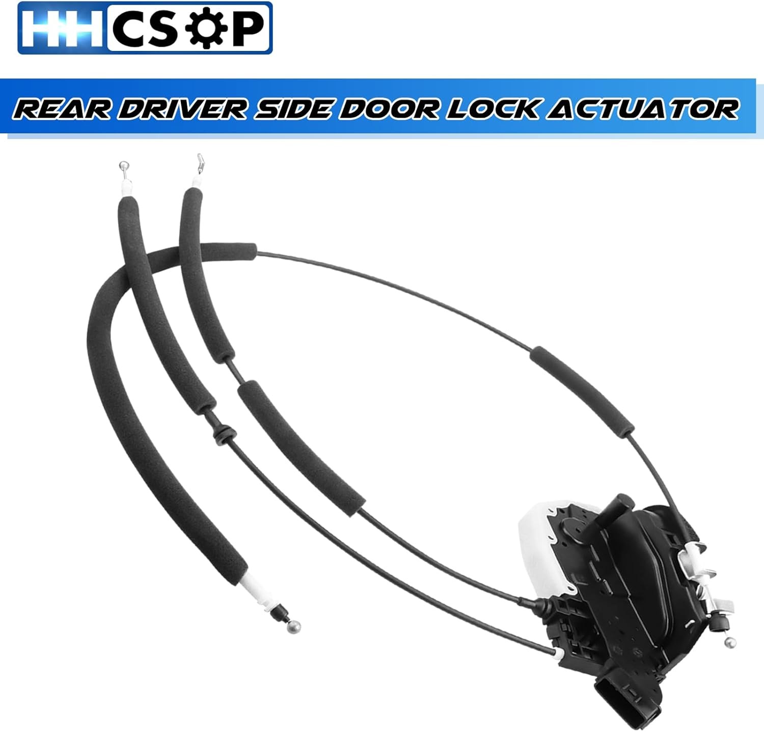 Rear Left Driver Side Door Lock Actuator Latch Assembly Replacement for Nissan