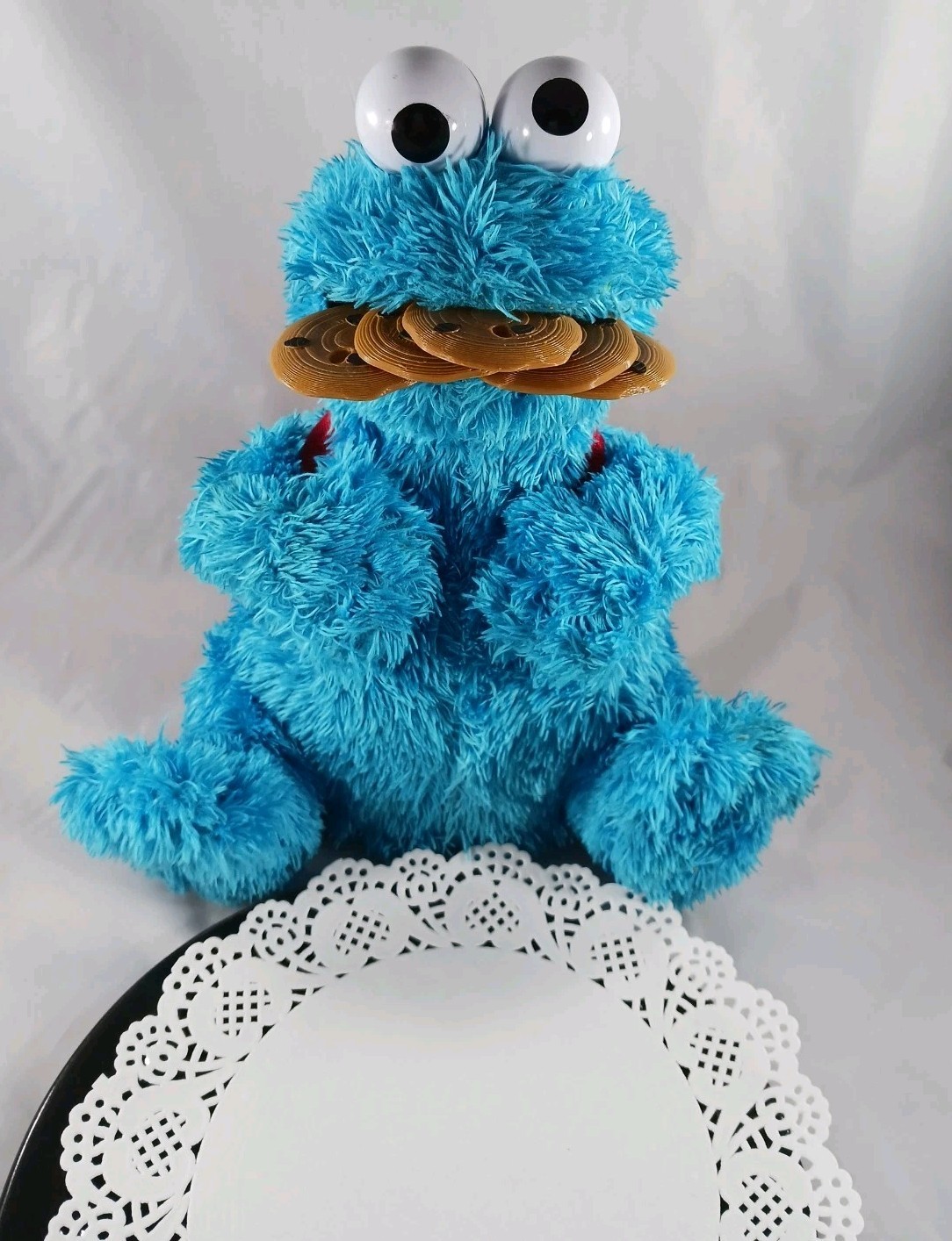 Cookie Monster Count n’ Crunch Cookies – 5 Homemade Chocolate Chip Cookies