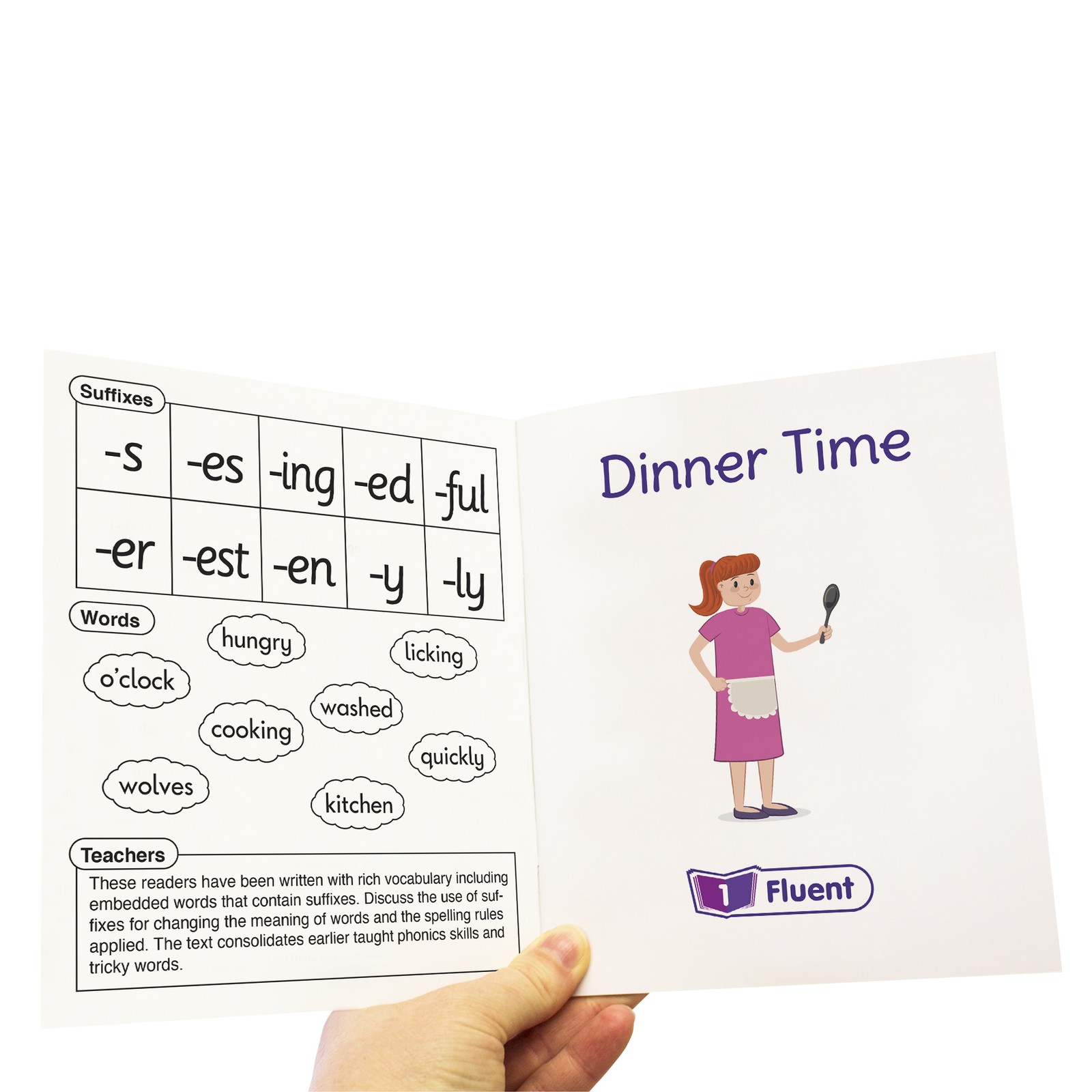 Junior Learning Letters & Sounds Phase 6 Set 2 Fiction Educational Learning Set