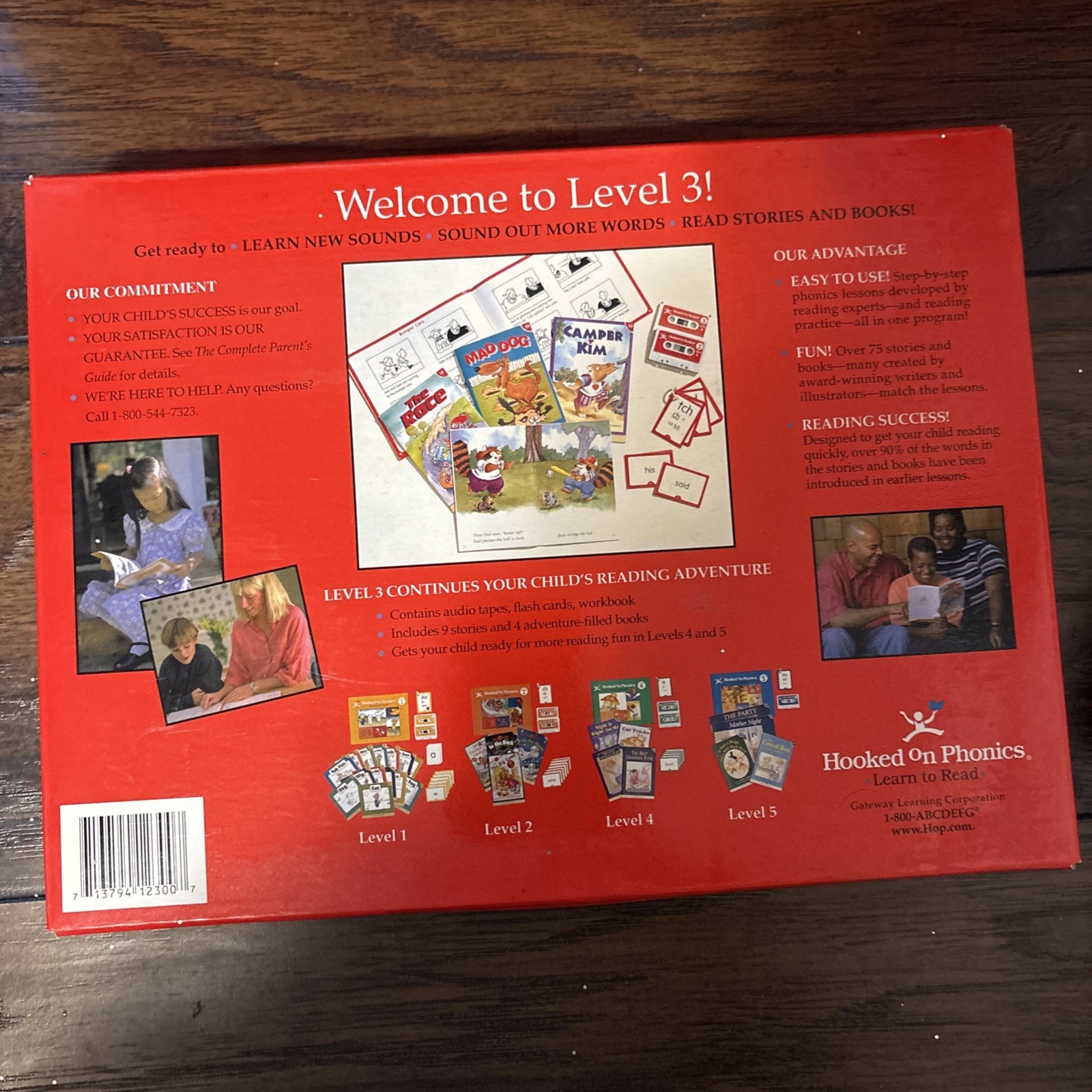 Hooked on Phonics: Learn to Read (3 And 5) Complete Homeschooling Cassette Tapes