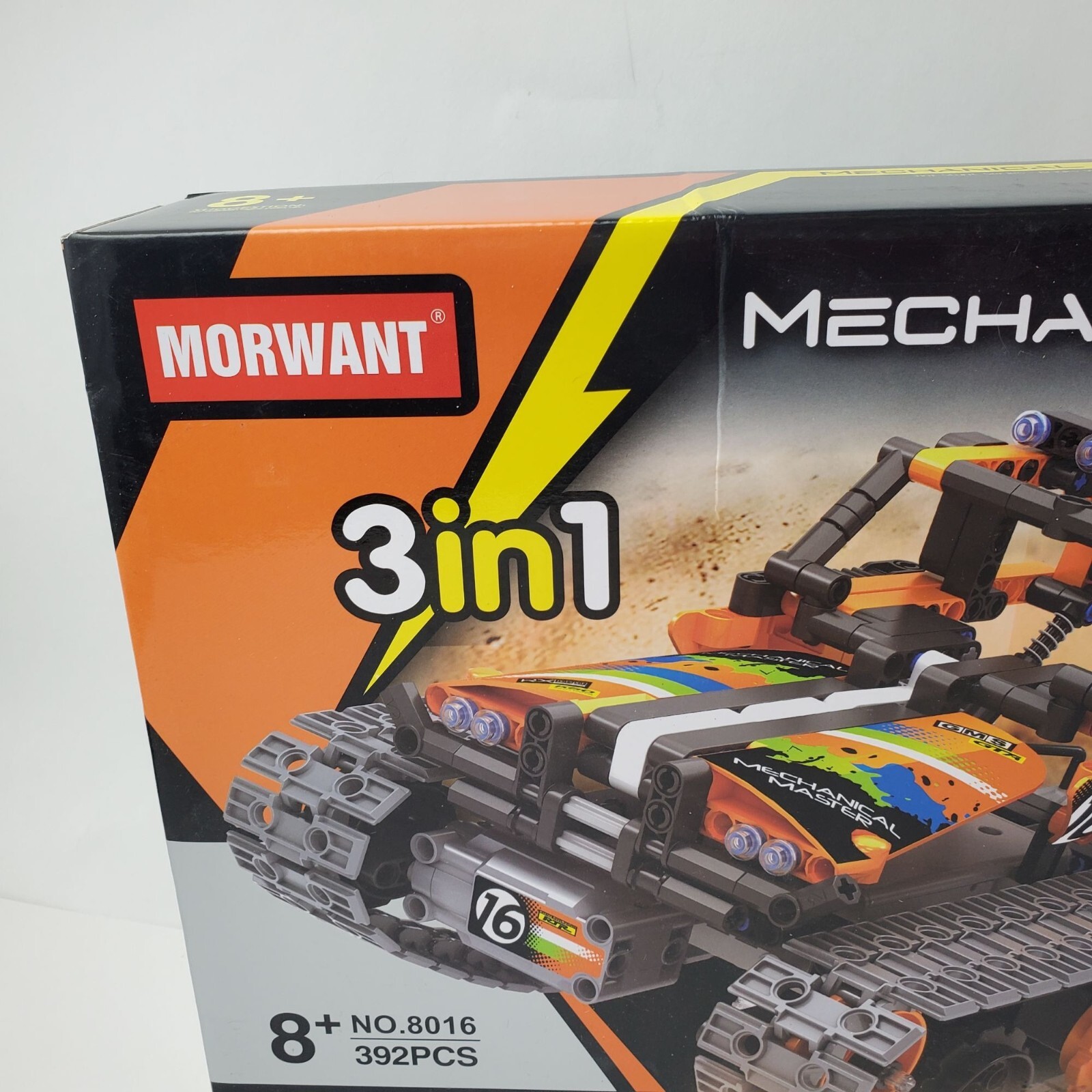 STEM Morwant Mechanical Master R/C 3 in 1 Stunt Series No. 8016 Ages 8+