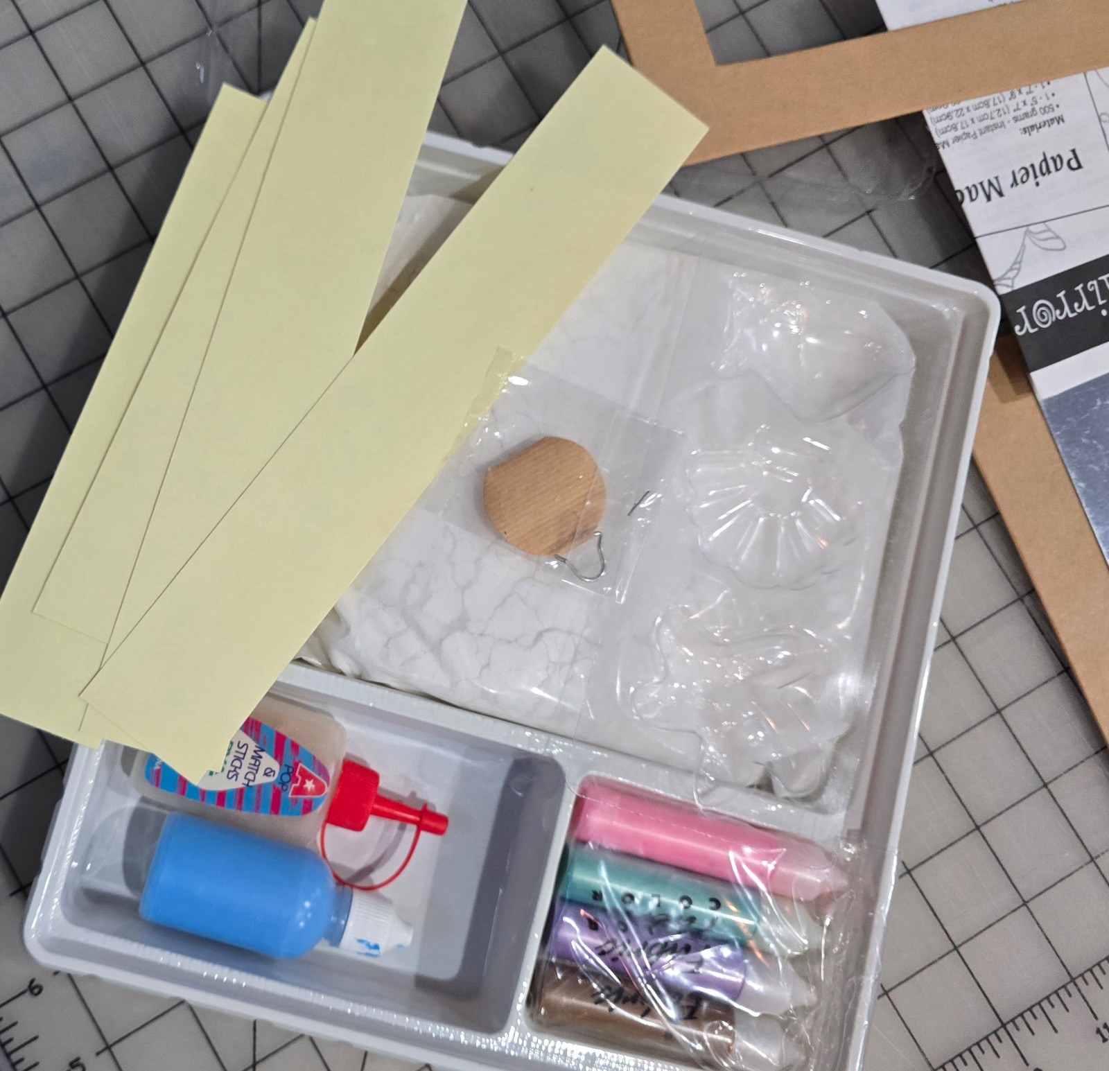 Smart Set Challenging Educational Kids Crafts Papier Mache Natural Reflections