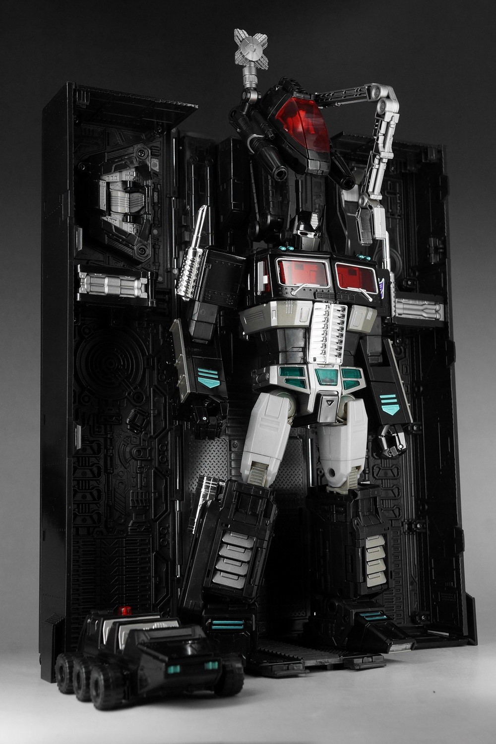 MP10B Dark Optimus Prime MP-10B Carriage K MP Master Transform Model Toys